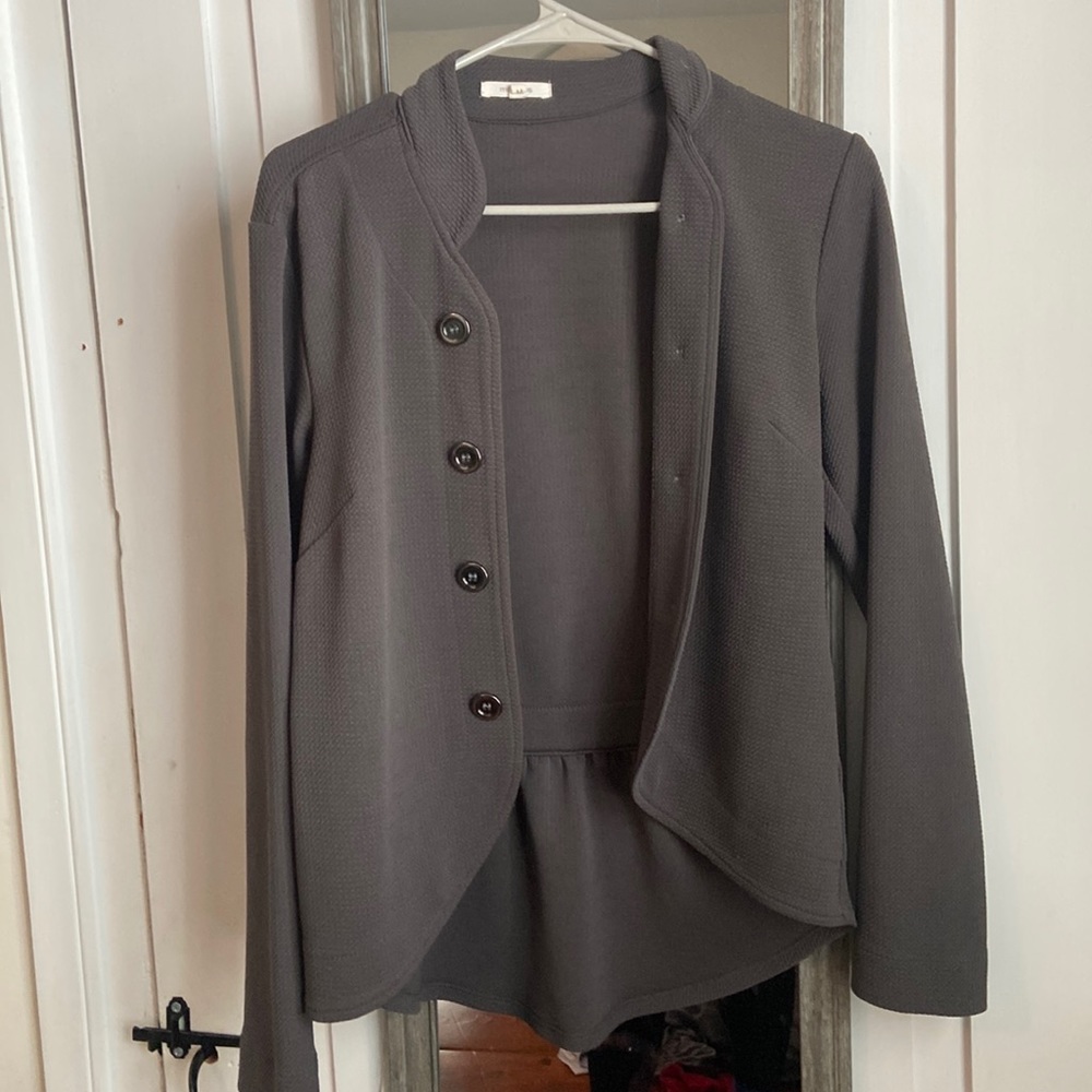 Nice gray professional Jacket